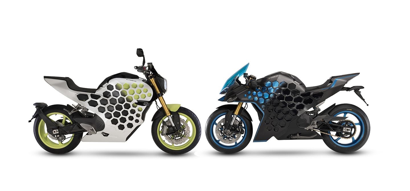 Kymco electric motorcycle hot sale