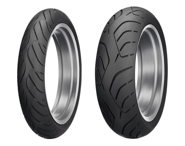 DUNLOP SPORTMAX ROADSMART III タイヤセット Dunlop SportMax Roadsmart III Motorcycle Tires | Free US Shipping