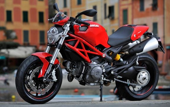 Ducati monster 2011 best sale