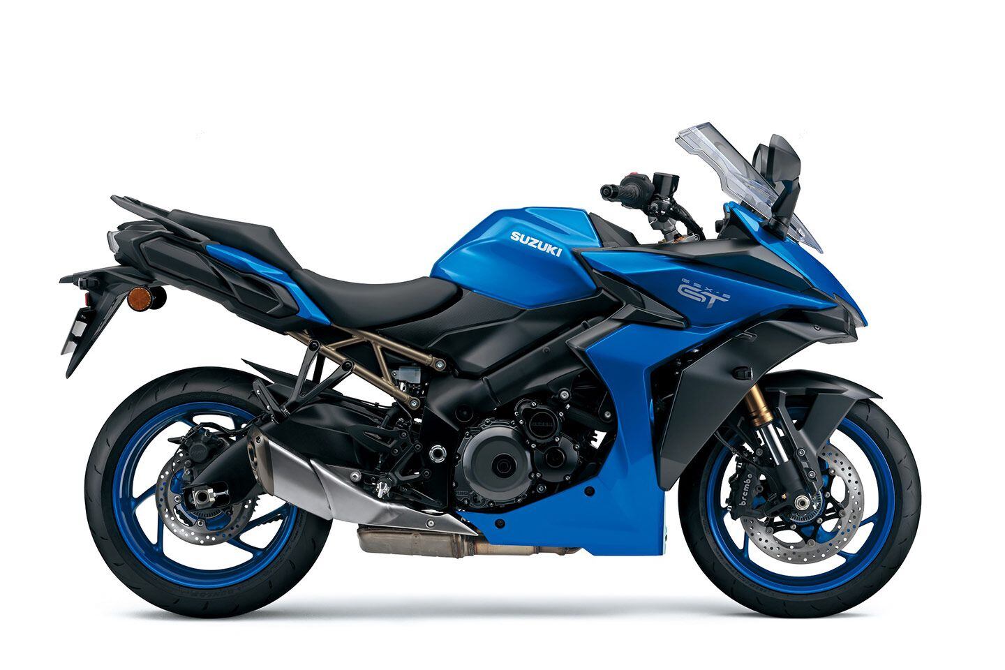 A new variation of the GSX-S1000GT, pictured here, will arrive for 2024.