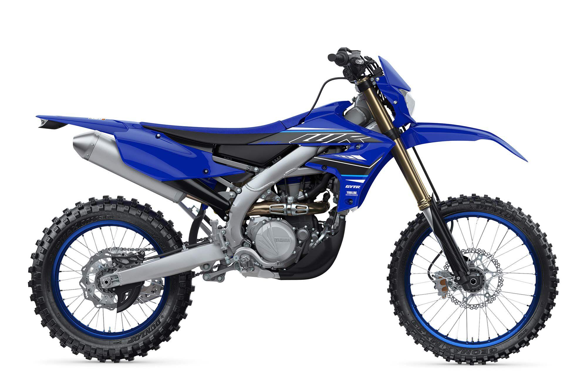 2021 Yamaha WR450F.