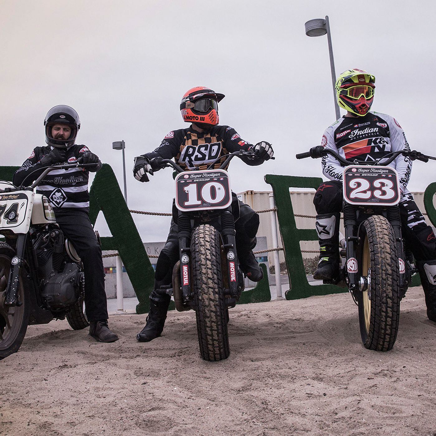 The Moto Beach Classic Is Bringing Flat Track, Mini Moto, And Dragstrip