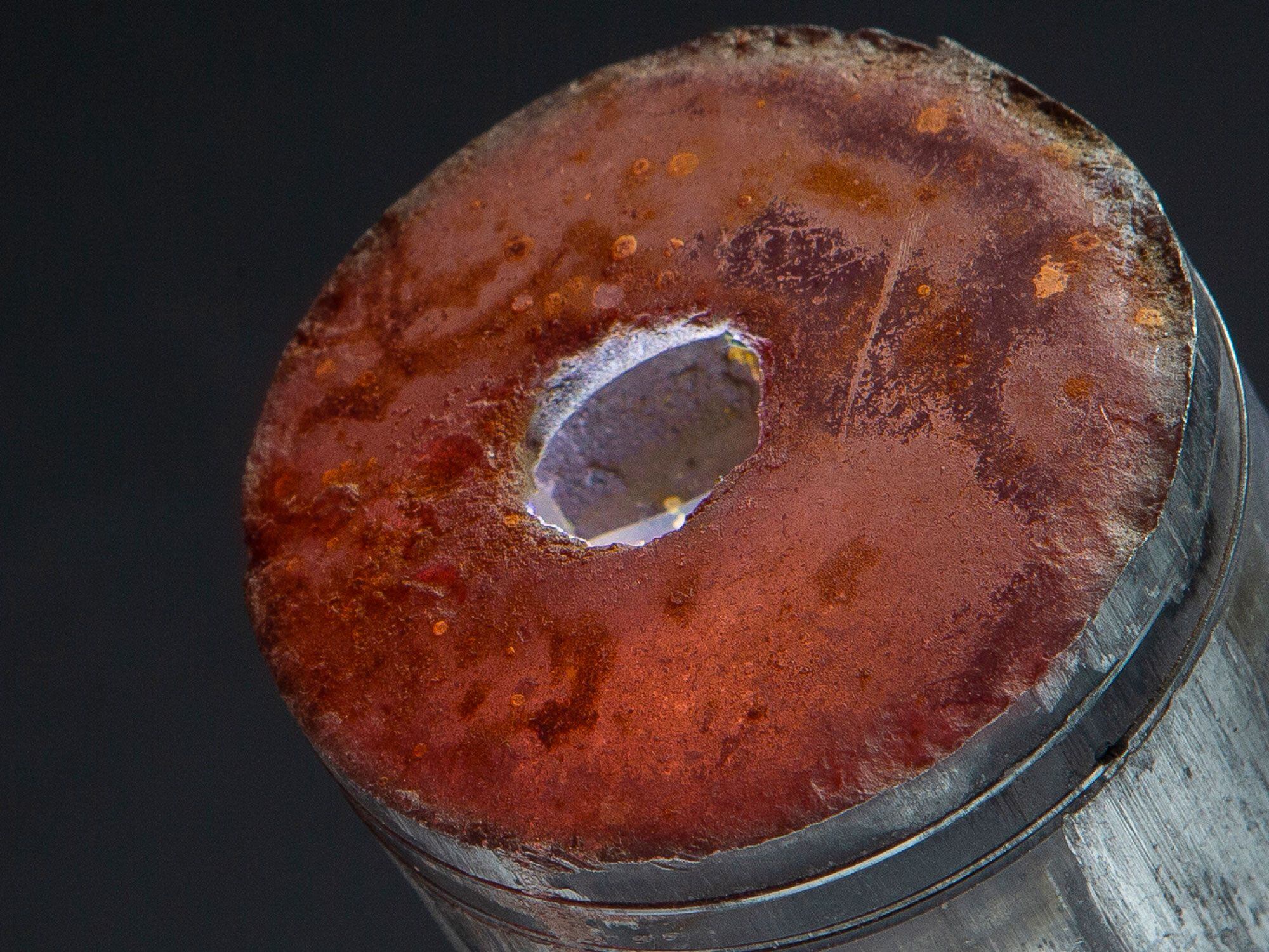 Detonation damages pistons and bearings with violent shock waves.