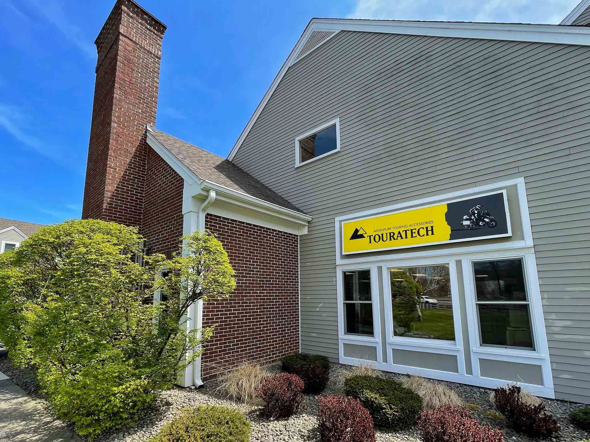 Besides a retail storefront, Touratech-USA East also doubles as a distribution center, which shortens shipping times to customers east of the Mississippi.