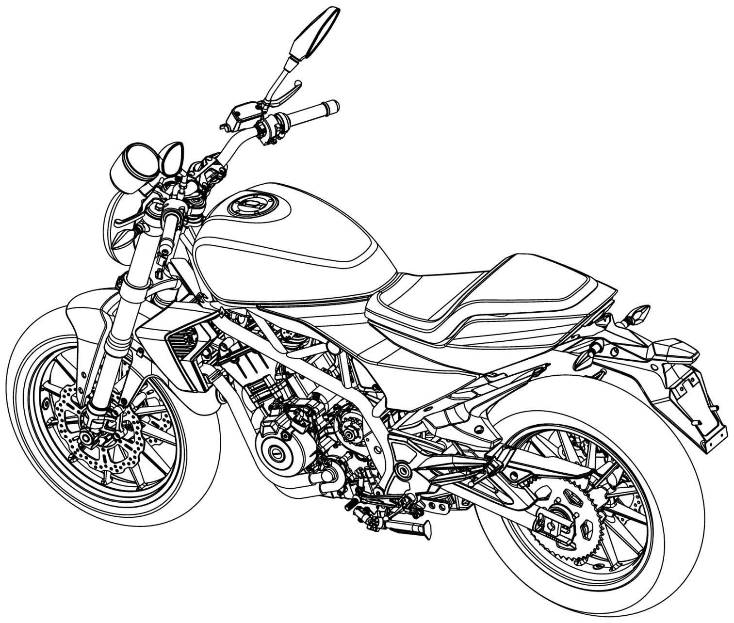 This view shows the cockpit and styling of the rear.