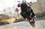 motorcycle wheelie action