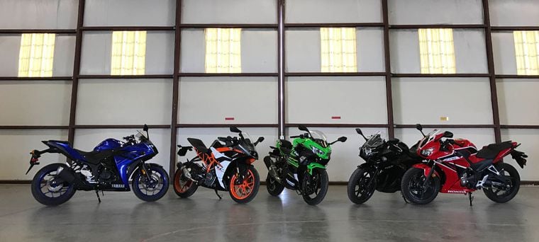 Which Small Sportbike Should You Buy In 2018 Cycle World