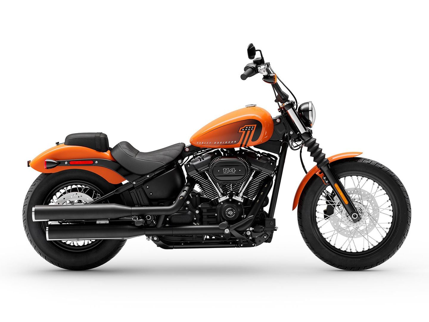 2021 street hot sale bob 114 horsepower
