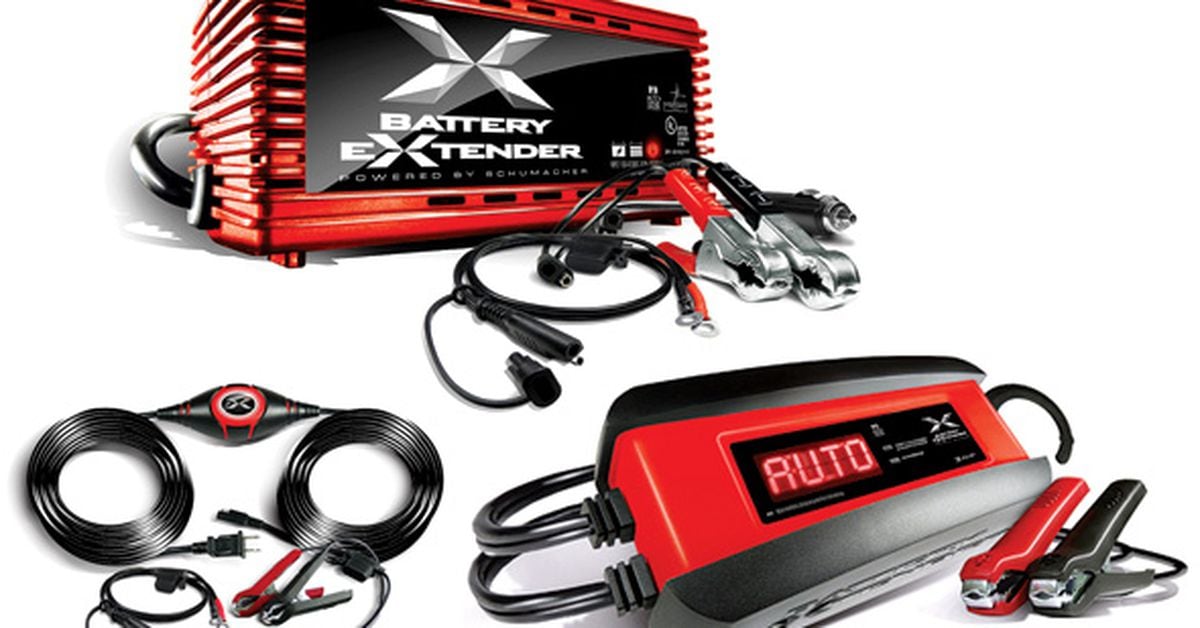 Schumacher Electric Battery Extenders- New Product Ideas | Cycle World