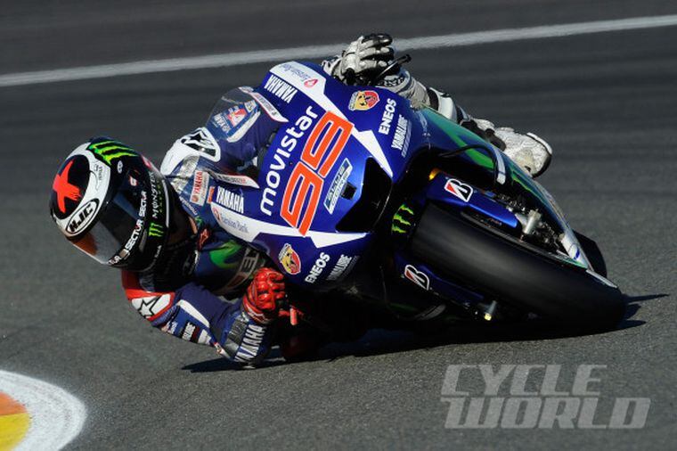 Motogp 15 Update Lorenzo On Pole At Valencia Cycle World