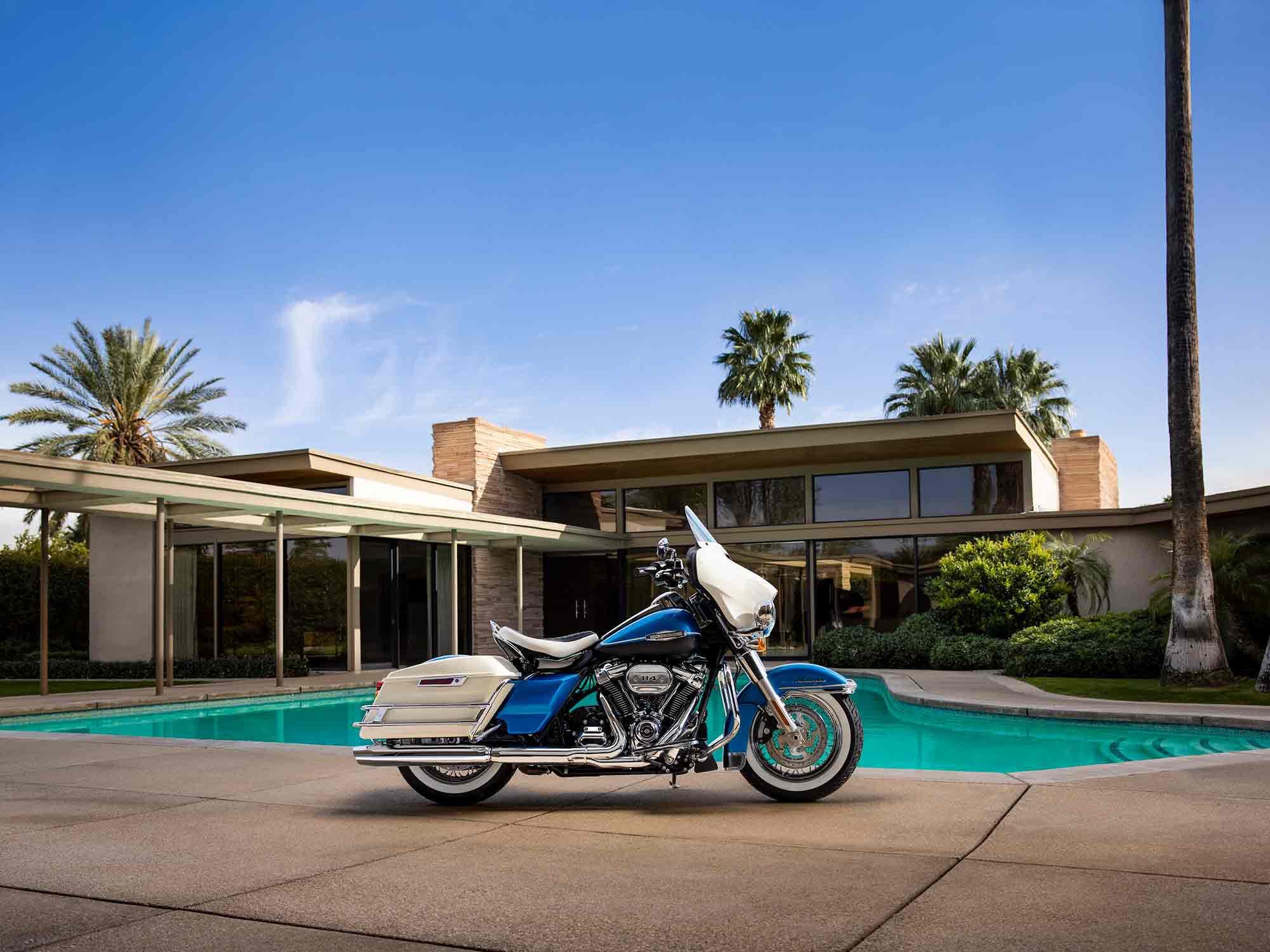 The 2021 Electra Glide Revival is expected in H-D dealerships in late April of 2021, with an MSRP of $29,199.