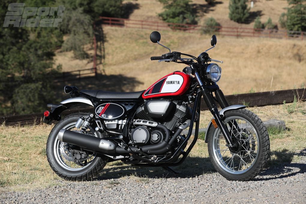 Scrambler sales 950 yamaha