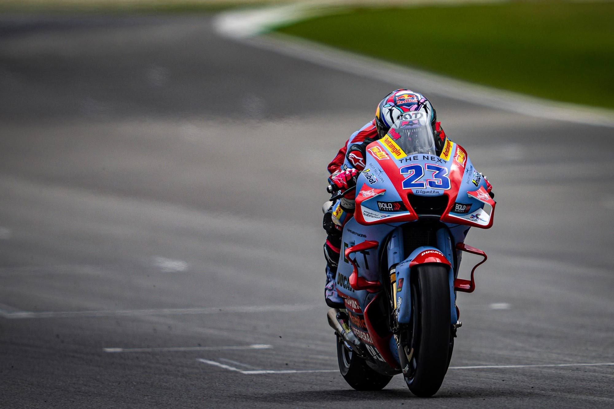 Sophomore year Ducati MotoGP racer Enea Bastianini recorded the fastest-ever lap around the Malaysian circuit.