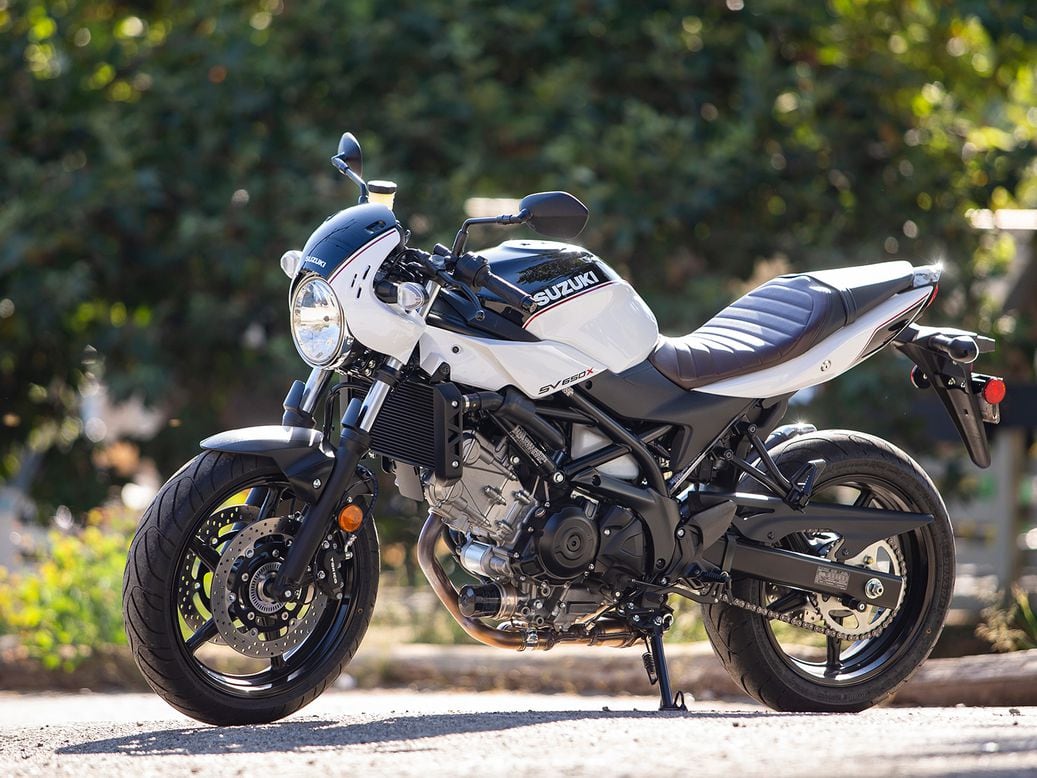 A Millennial Beginner Rider Reviews The 2019 Suzuki SV650X | Cycle