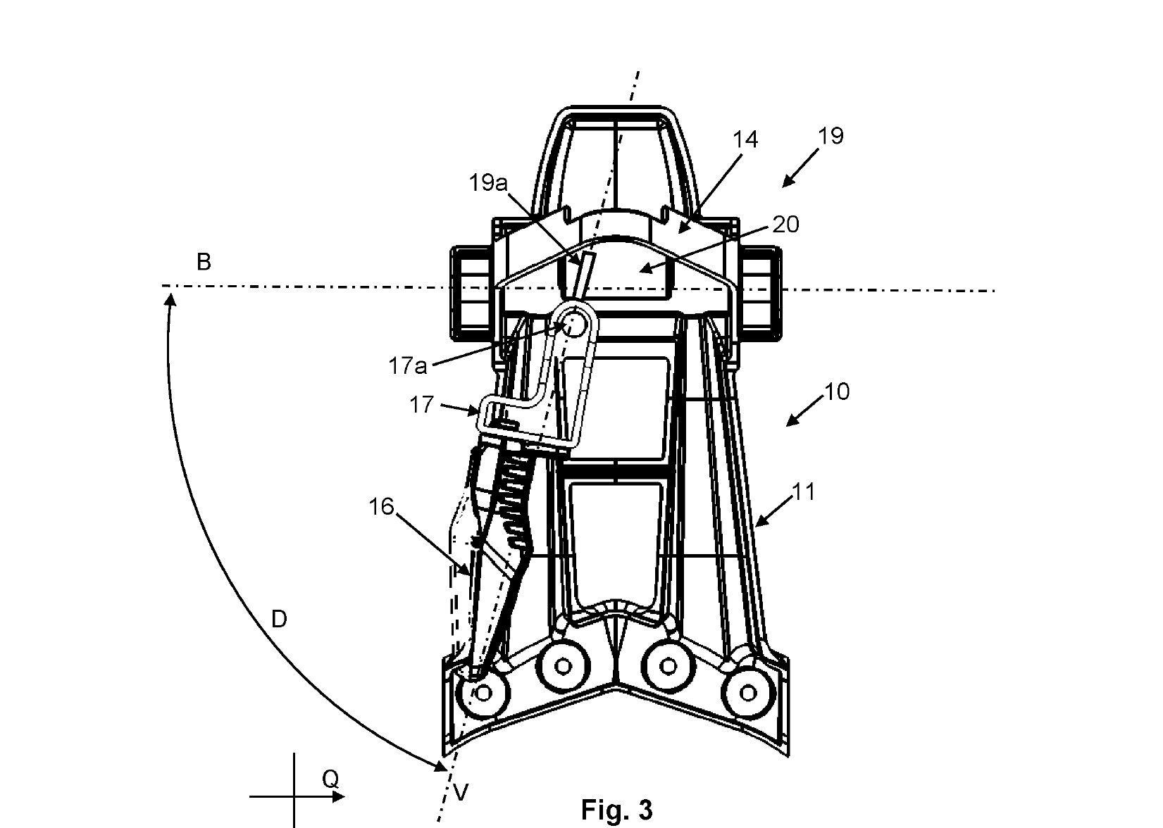 Signals could simply be pivoted out of harm’s way for off-road, or on-track riding.