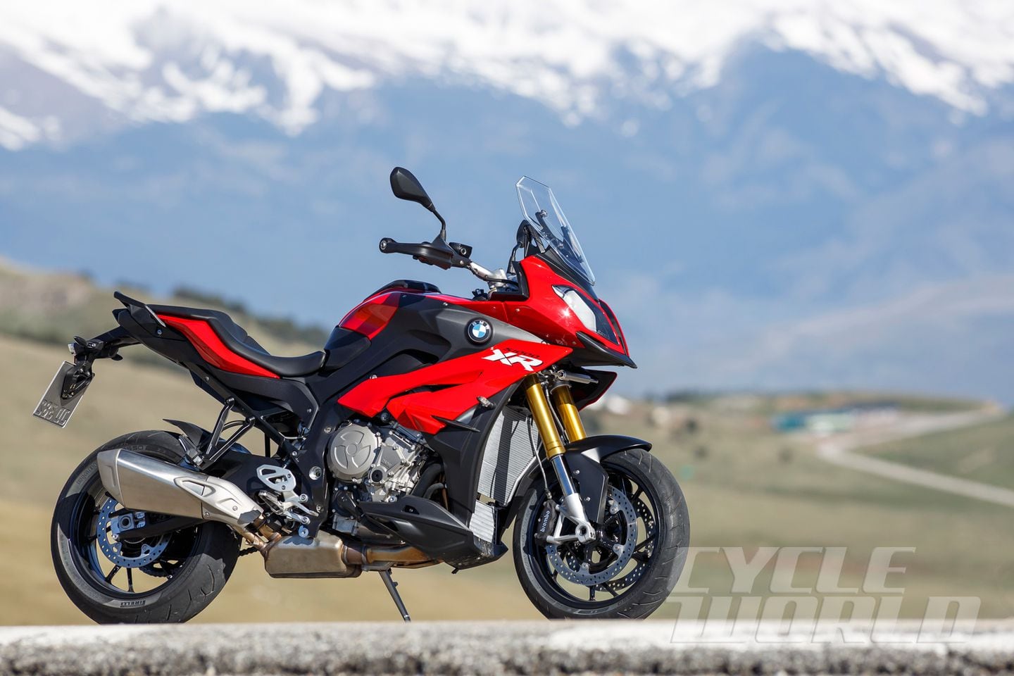2016 BMW S1000XR Sport-Touring Motorcycle Arriving in U.S. Soon | Cycle ...