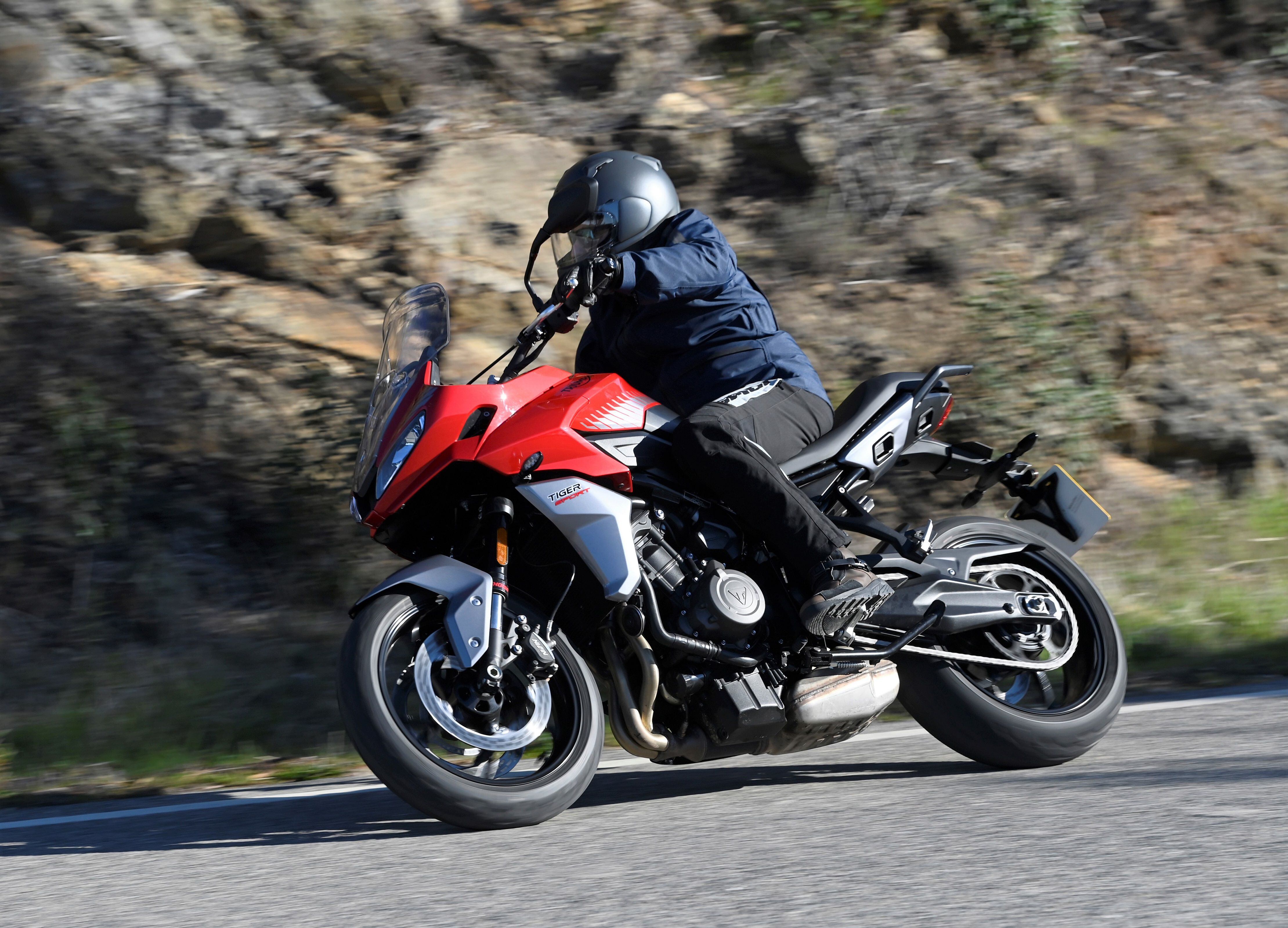 Stability is good, even at speed. We do wish there was cruise control, even if it was a factory option.