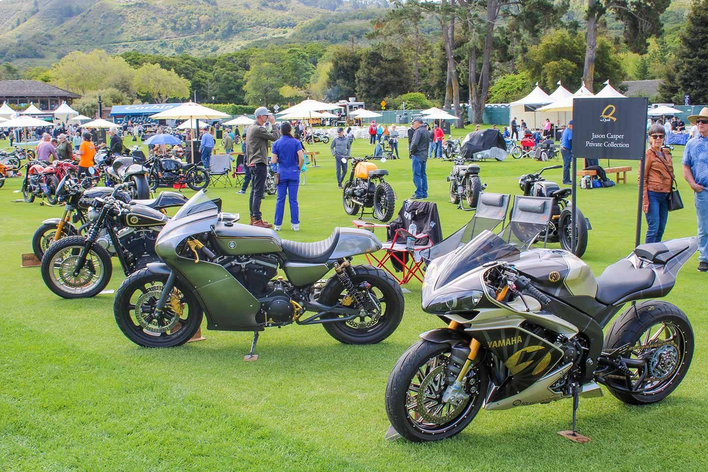 In its 14th year The Quail Motorcycle Gathering remains the premier concours d’elegance for motorcycles in America.