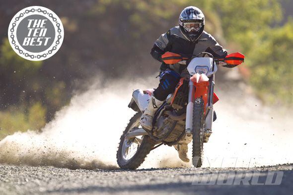 enduro bikes street legal