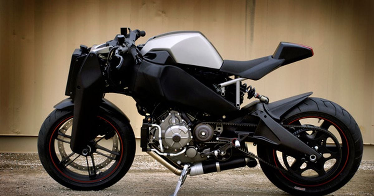 Magpul Ronin Motorcycle- Magpul Ronin Buell 1125R | Cycle World