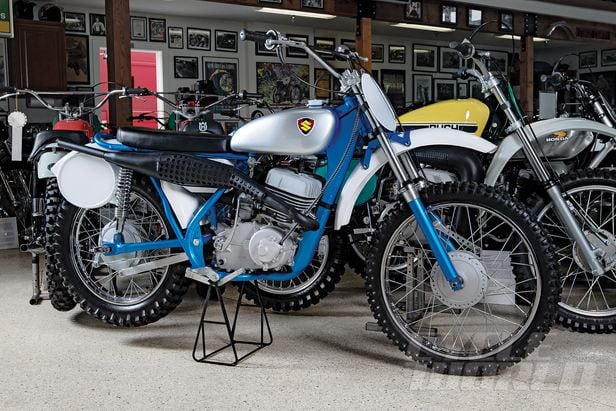 1968 Suzuki TM250- Tom White's Early Years of Motocross Museum