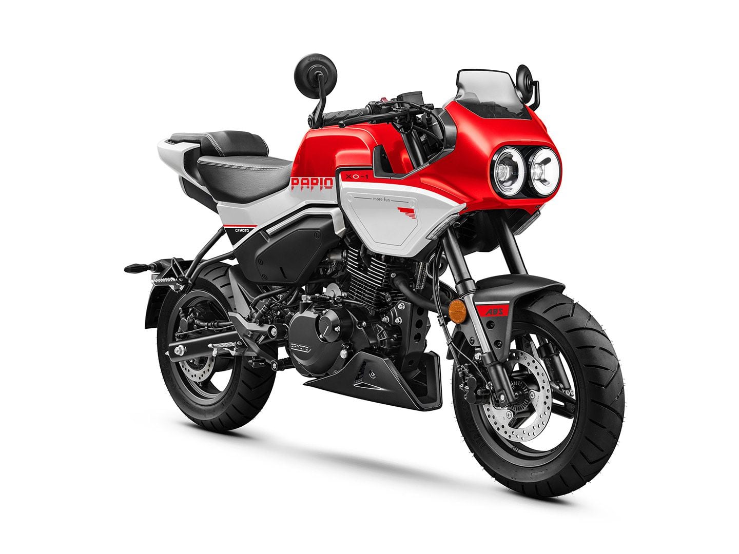 The CFMoto Pappio SS is already for sale in the US.