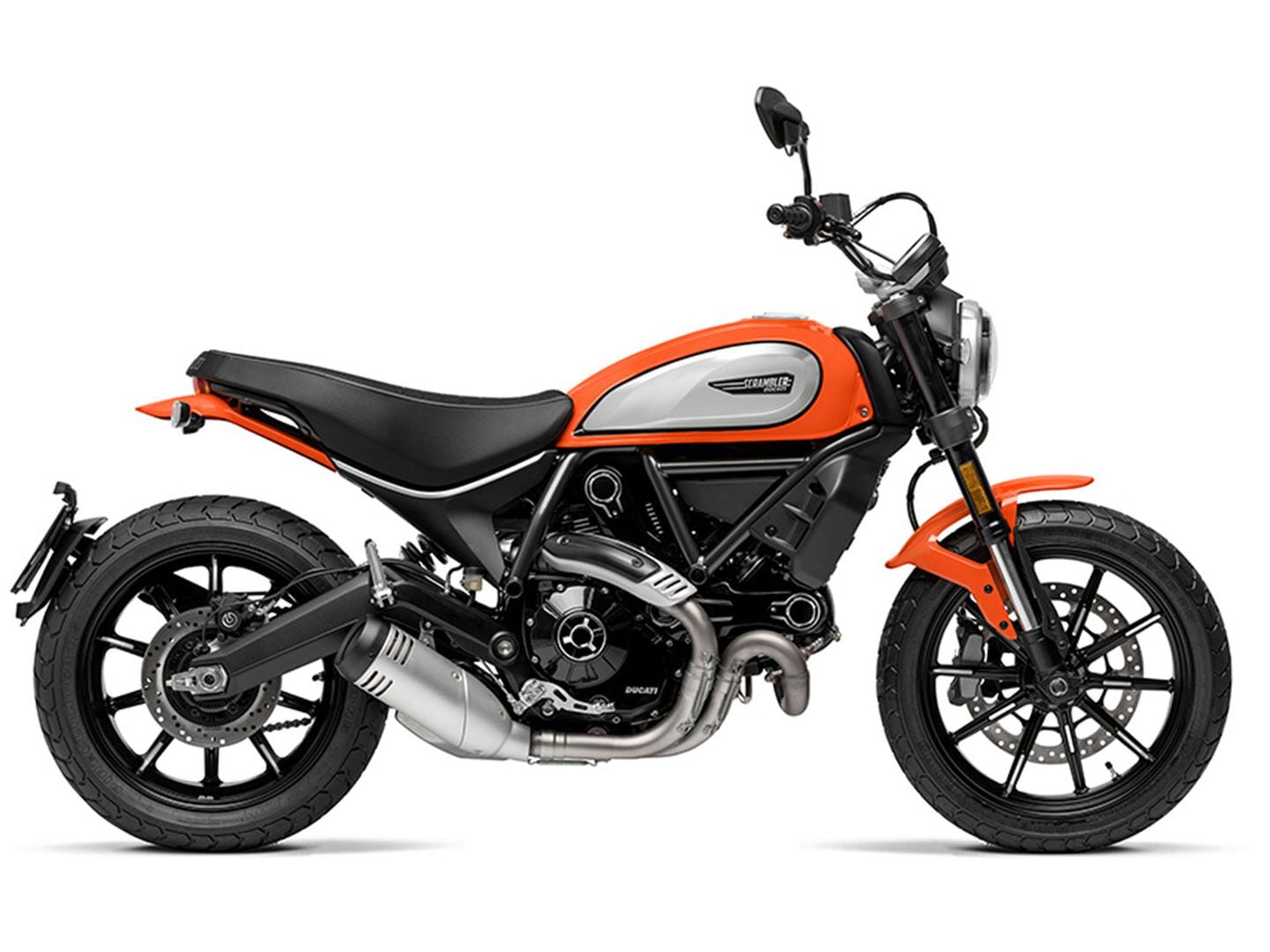 2022 Ducati Scrambler Icon Dark Review [10 Fast Facts]