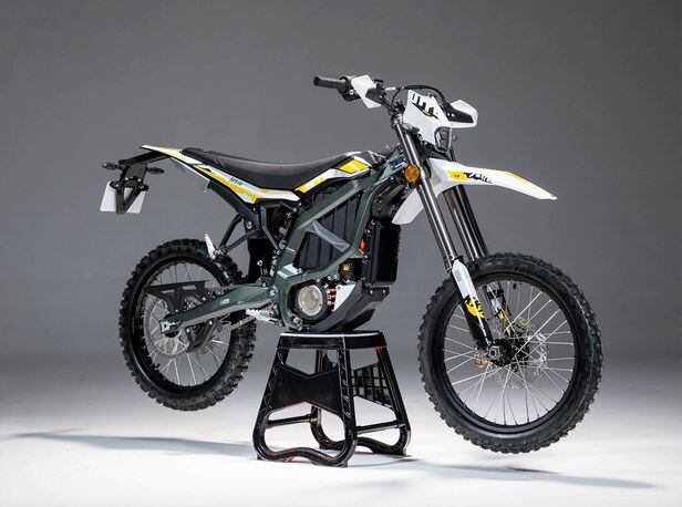 Battery sales trials bike