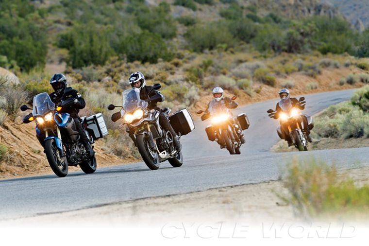 adventure tourer bikes