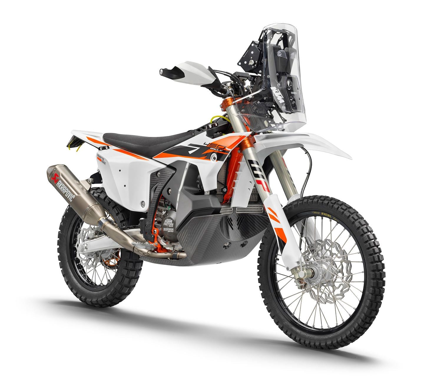 La réplica del 450 Rally de KTM solo se produjo en 100 unidades para 2025 y se agotó rápidamente. ktm