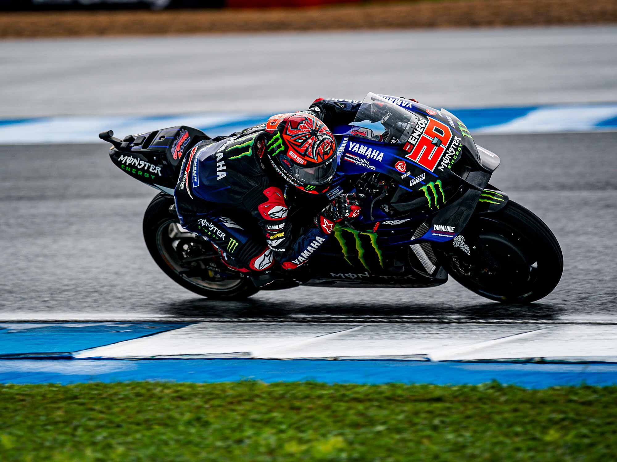 Thailand was an unmitigated disaster for Fabio Quartararo. The Yamaha-mounted defending world champion saw his previously considerable lead in the series drop to just two points.