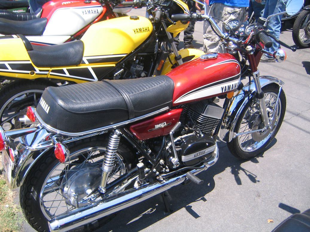 Yamaha RD350 Motorcycle History CLASSICS REMEMBERED Cycle World