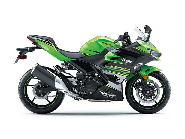 The New 2018 Kawasaki Ninja 400 Has Its Sights Set On The (Mini