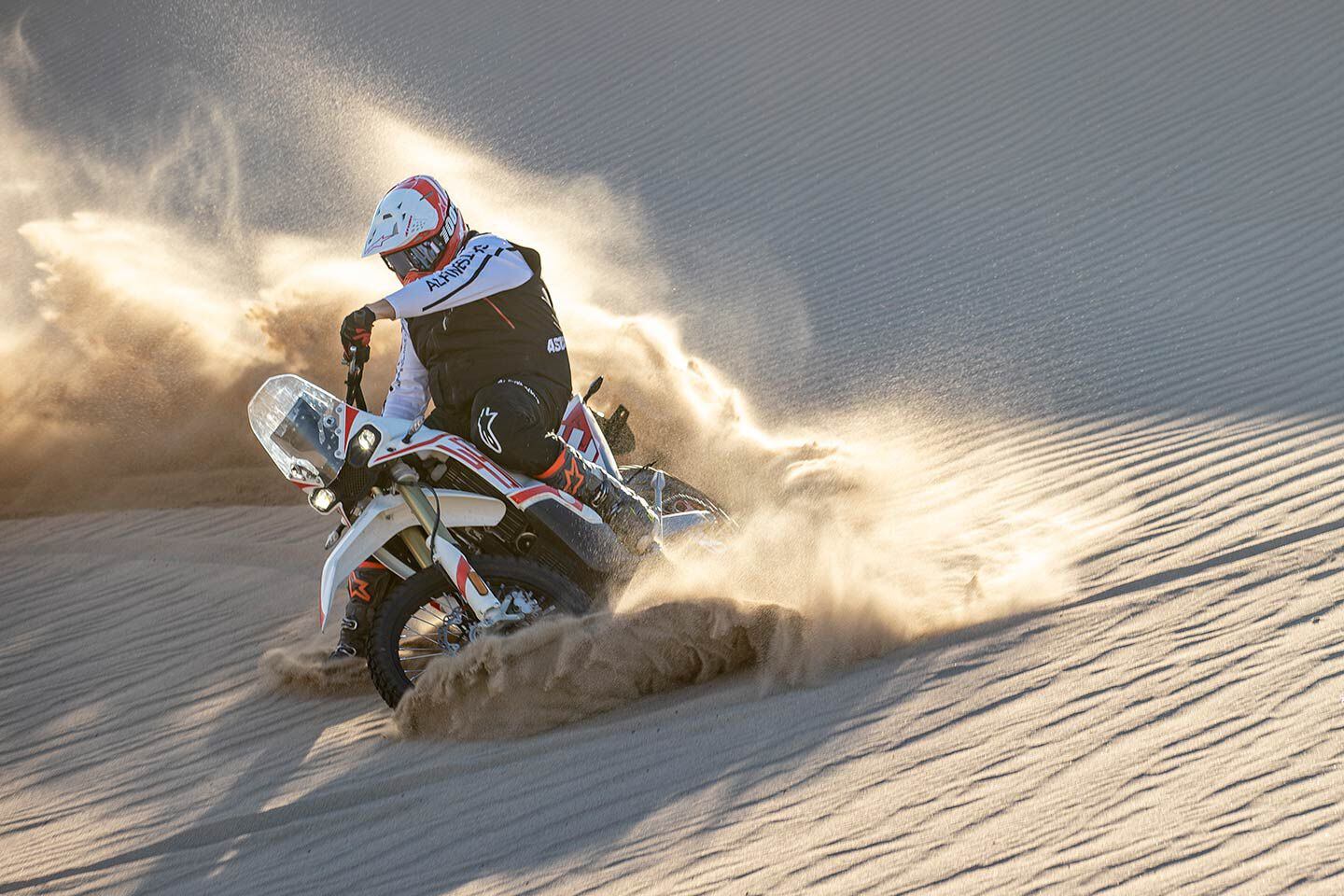 If the FSE 450R Rally is any indication, Kove could be the manufacturer to buck the stigma of Chinese-made motorcycles.