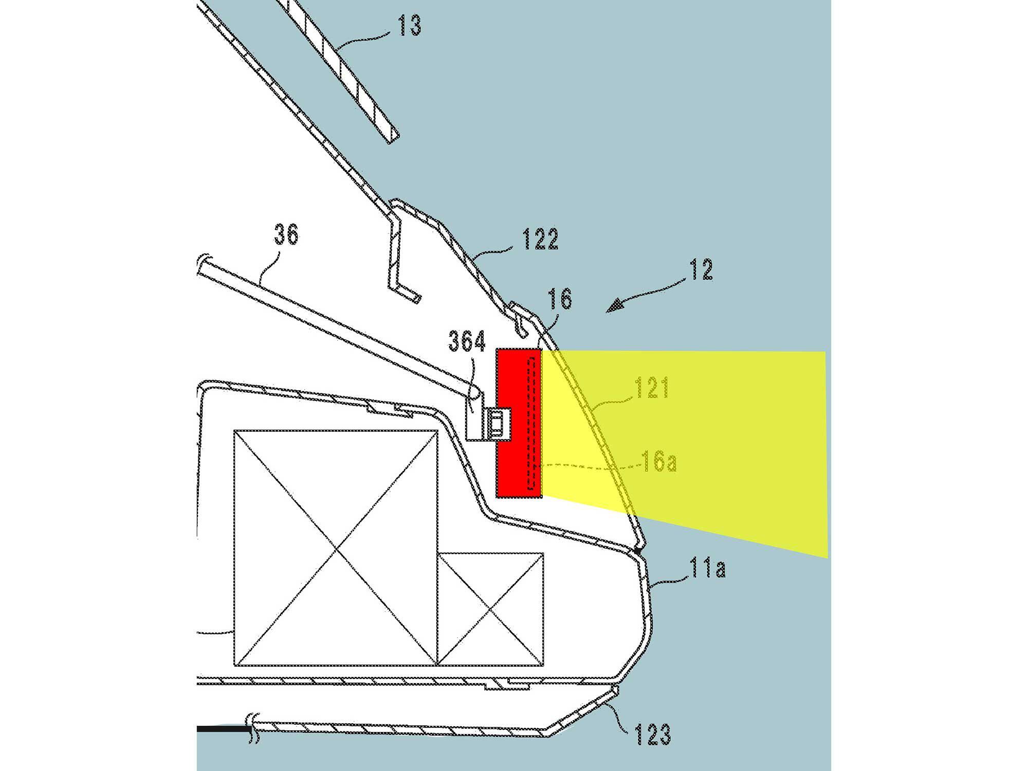 As pictured, the added radar unit doesn’t noticeably alter the Wing’s aesthetic; there’s no word on whether Bosch will supply the system.
