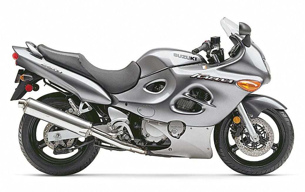 Suzuki Katana 750 Sportbike Best Used Motorcycles Cycle World