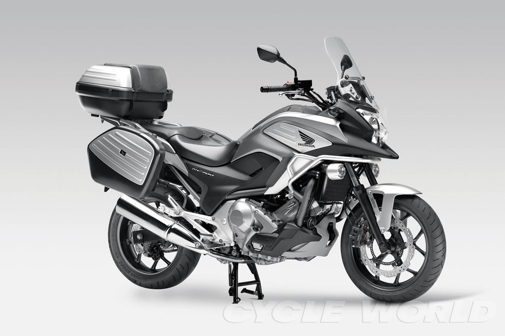 2012 Honda NC700X First Look- Honda Adventure Bike Reviews- Photos