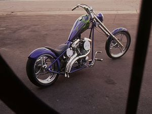 Two West Coast Choppers Custom Harley-Davidsons | Cycle World