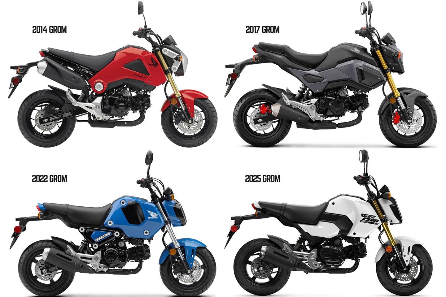 Honda grom years discount