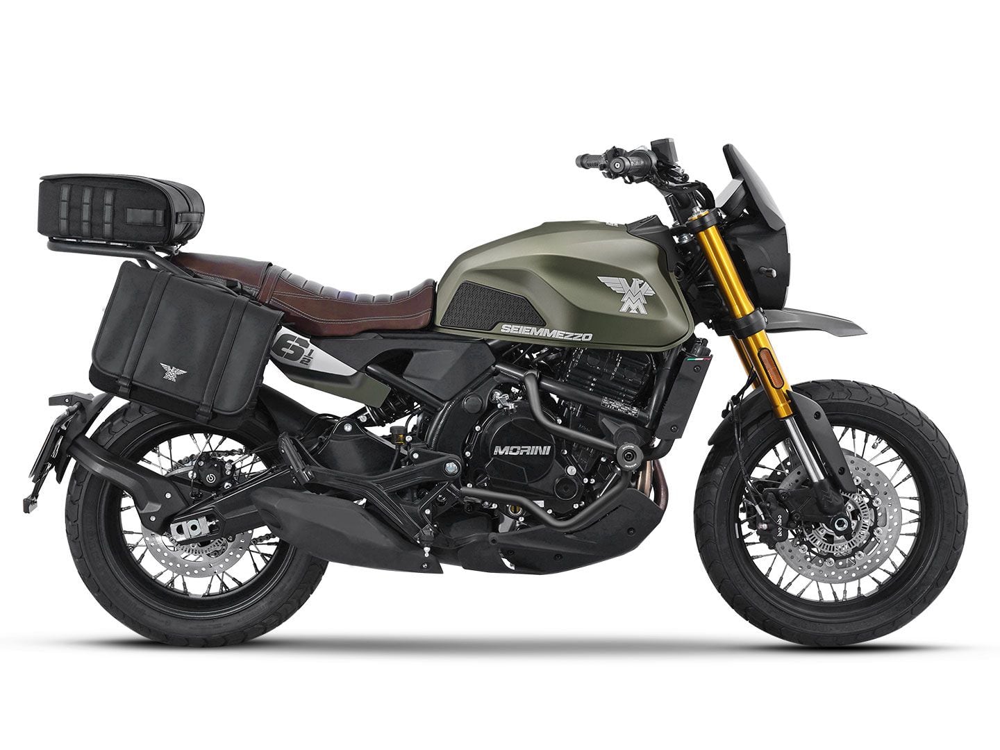 Moto Morini, the Iconic Italian Motorcycle Brand, introduces the Seiemmezzo SCR Trek