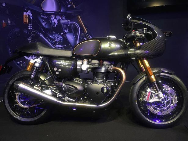 Triumph thruxton r prix sale