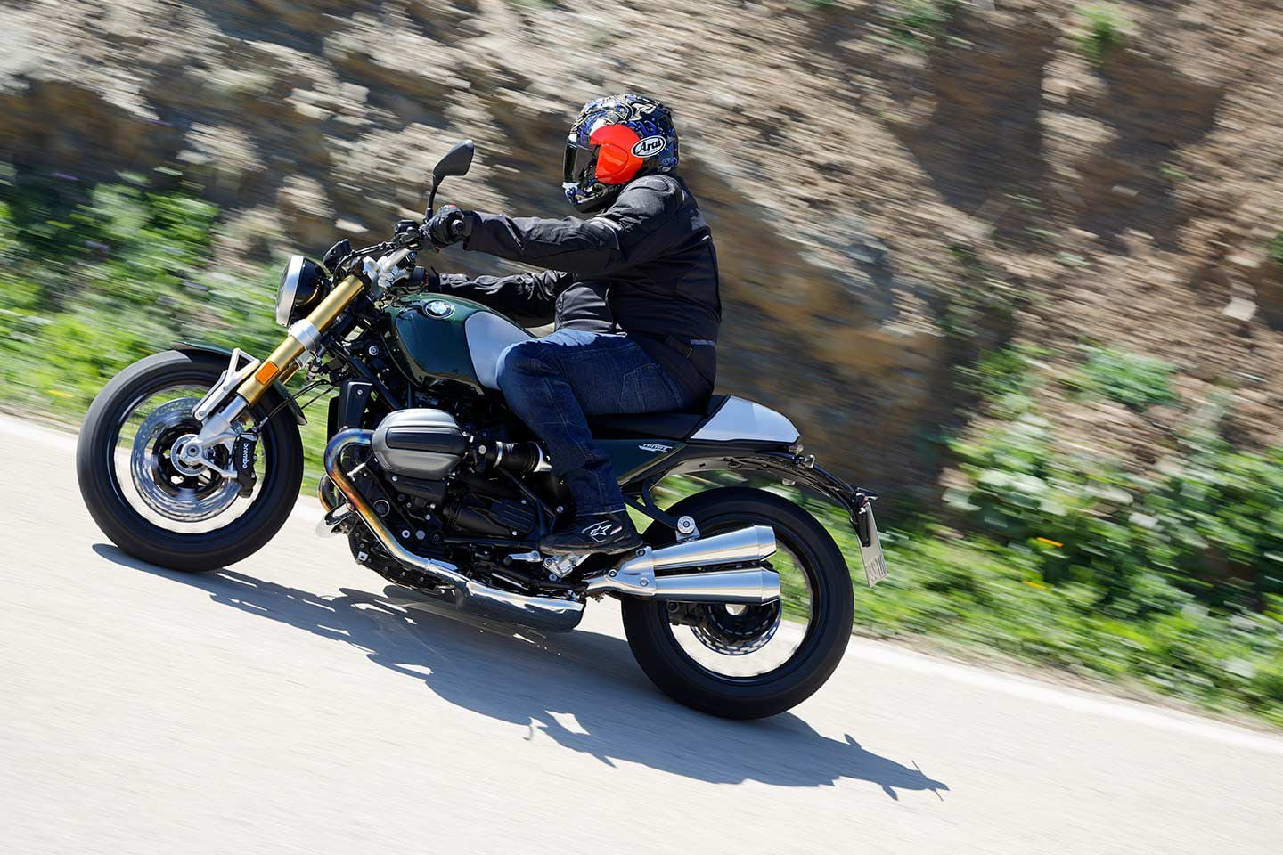 BMW’s R 12 nineT revamps the 90th-anniversary model R nineT with a new chassis, bodywork, and name.