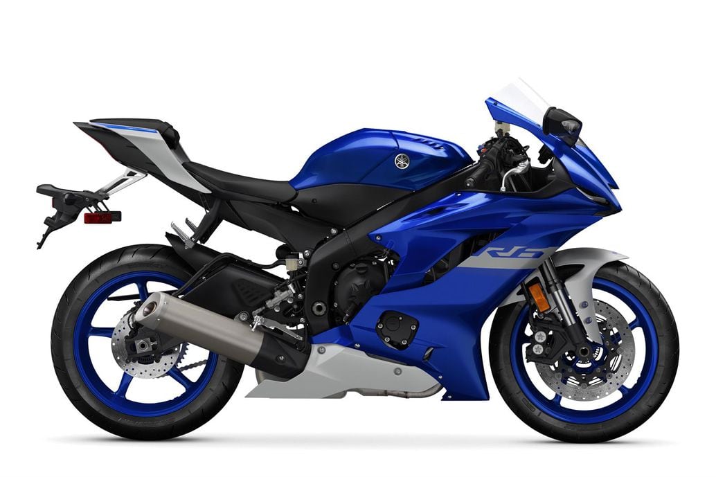 YZF-R6 right side
