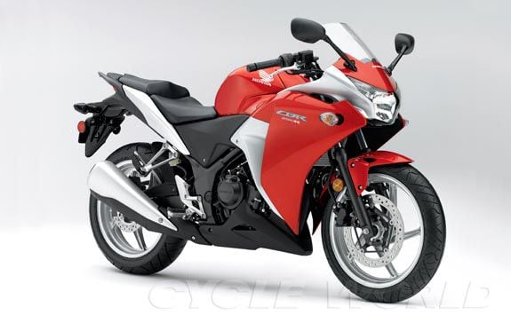 バイク CBR250R Honda CBR250R- Ten Motorcycles for less than $5000- Bikes Under 5K