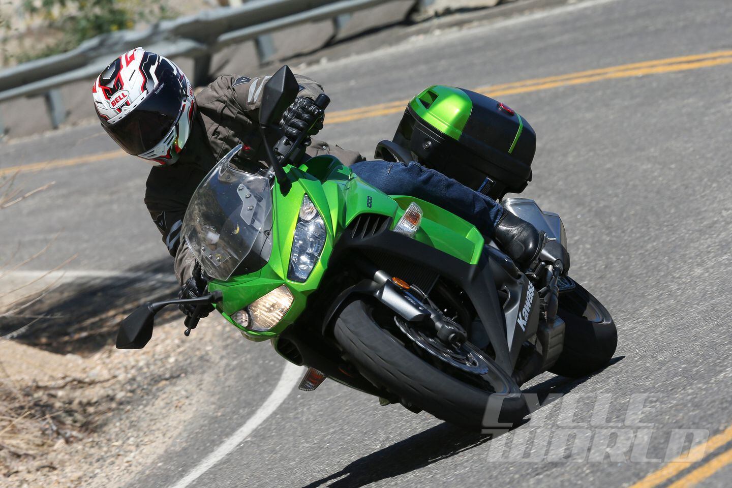 Michelin Pilot Road 4 Motorcycle Tire Performance Review Cycle World