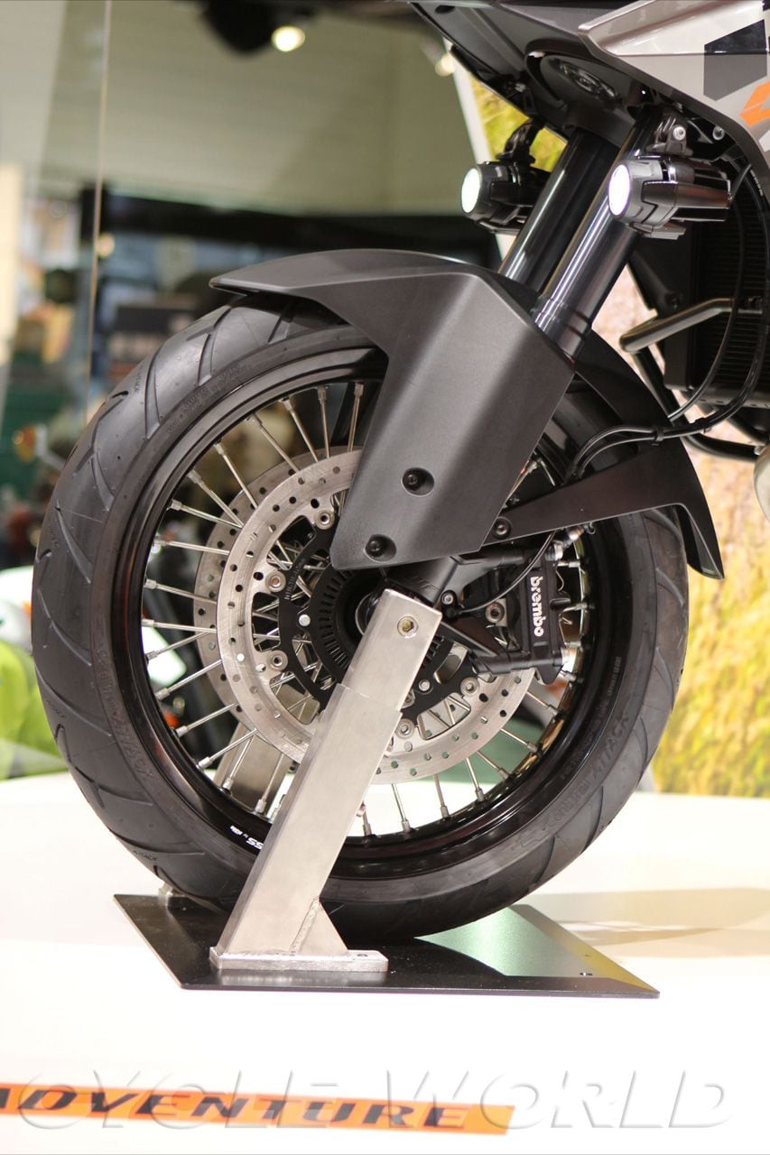 2013 KTM 1190 Adventure First Look Review Cycle World