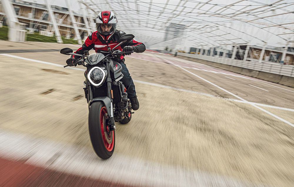2021 Ducati Monster Plus (Aviator Grey)