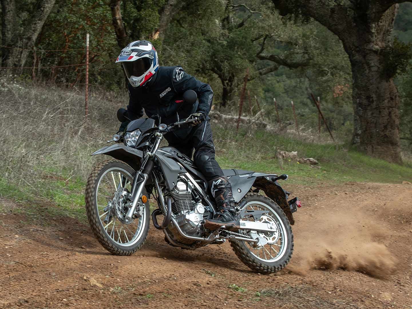 With some much available traction, stepping out the rear requires ambition to do so.