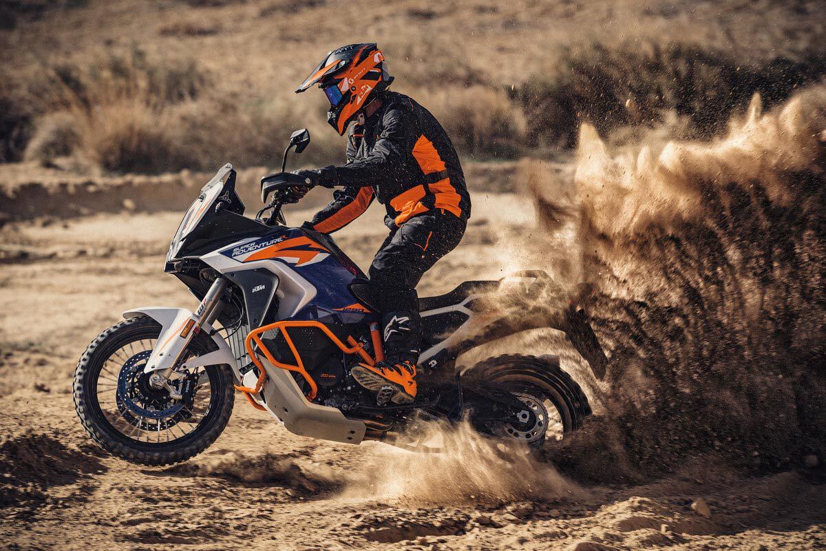 2021/2022 KTM 1290 Super Adventure R.