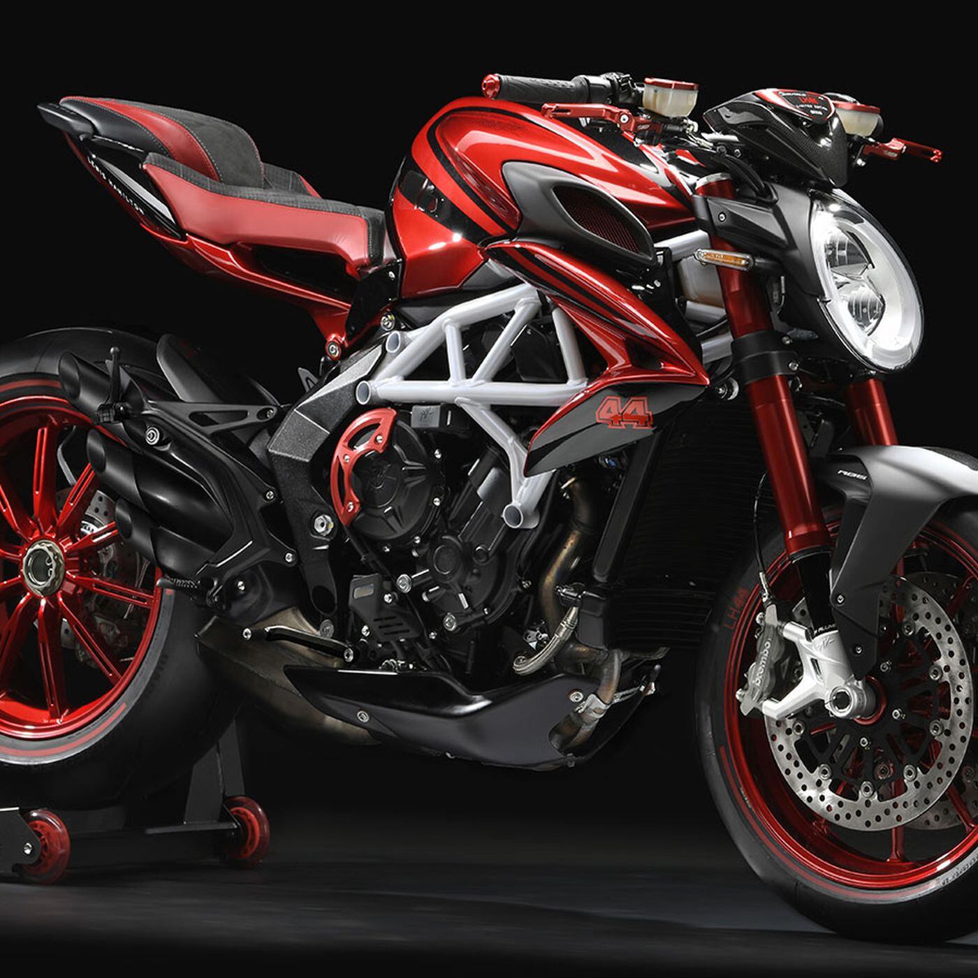 The Limited-Edition MV Agusta Brutale 800 RR LH44 Is Very Red And